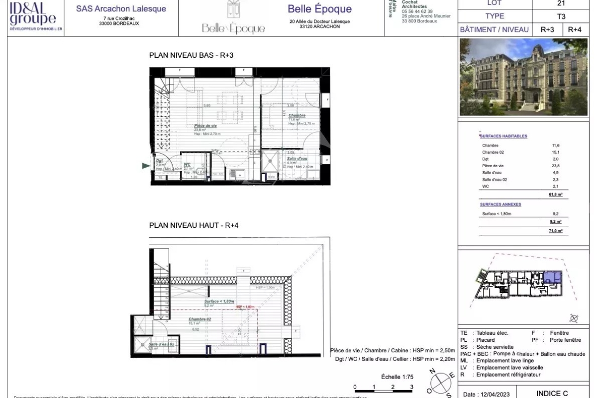 Luxury Apartment for sale in Arcachon, 600 000 €, Photo 6