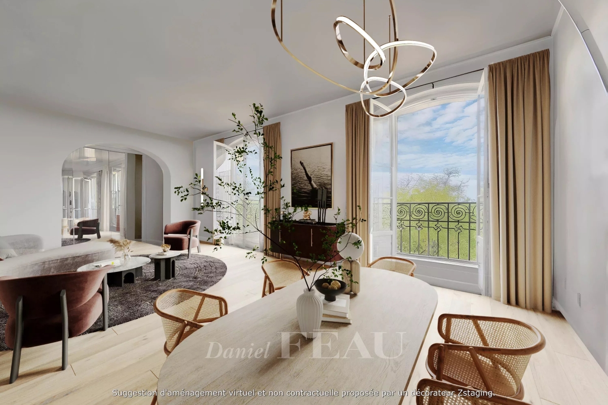 Appartement de luxe à vendre à Paris 16ème, 1 870 000 €, Photo 1