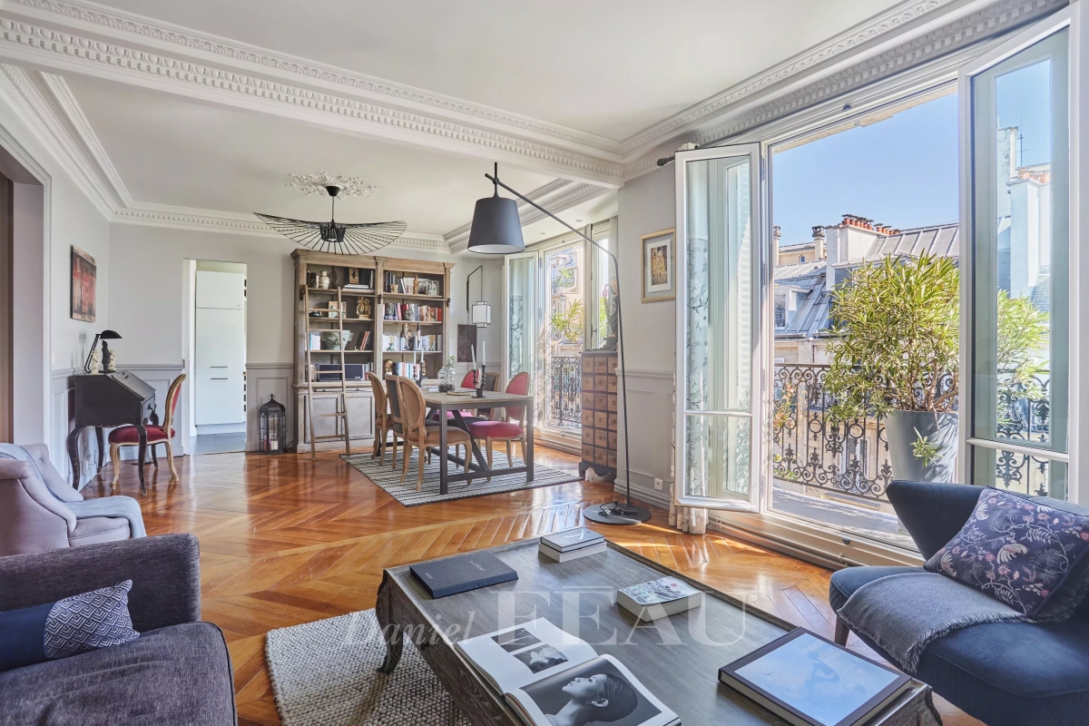 Appartement de luxe à vendre à Paris 17Ème, 1 350 000 €, Photo 1
