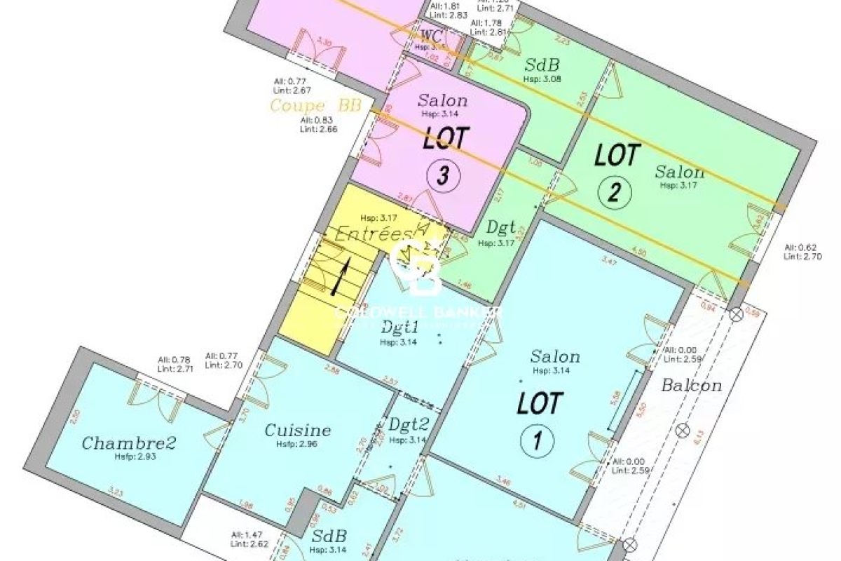 Appartement de luxe à vendre à Beausoleil, 790 000 €, Photo 3