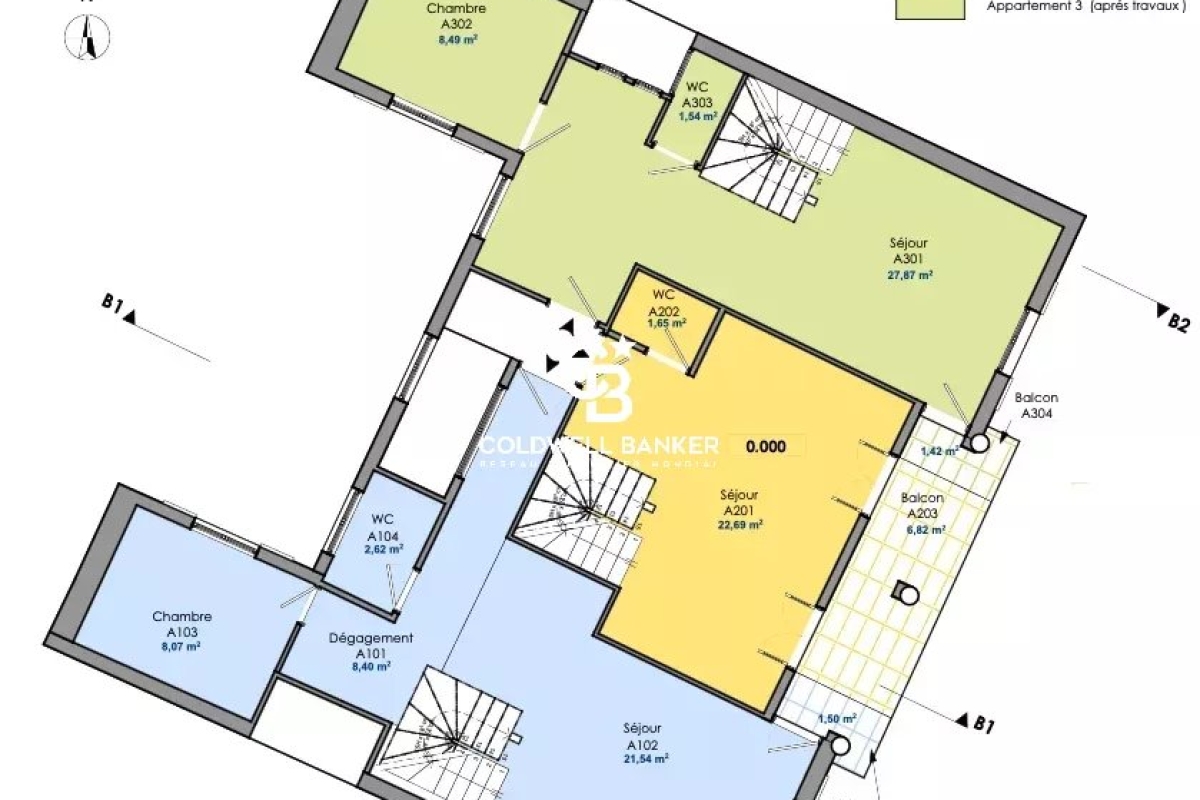 Appartement de luxe à vendre à Beausoleil, 790 000 €, Photo 6