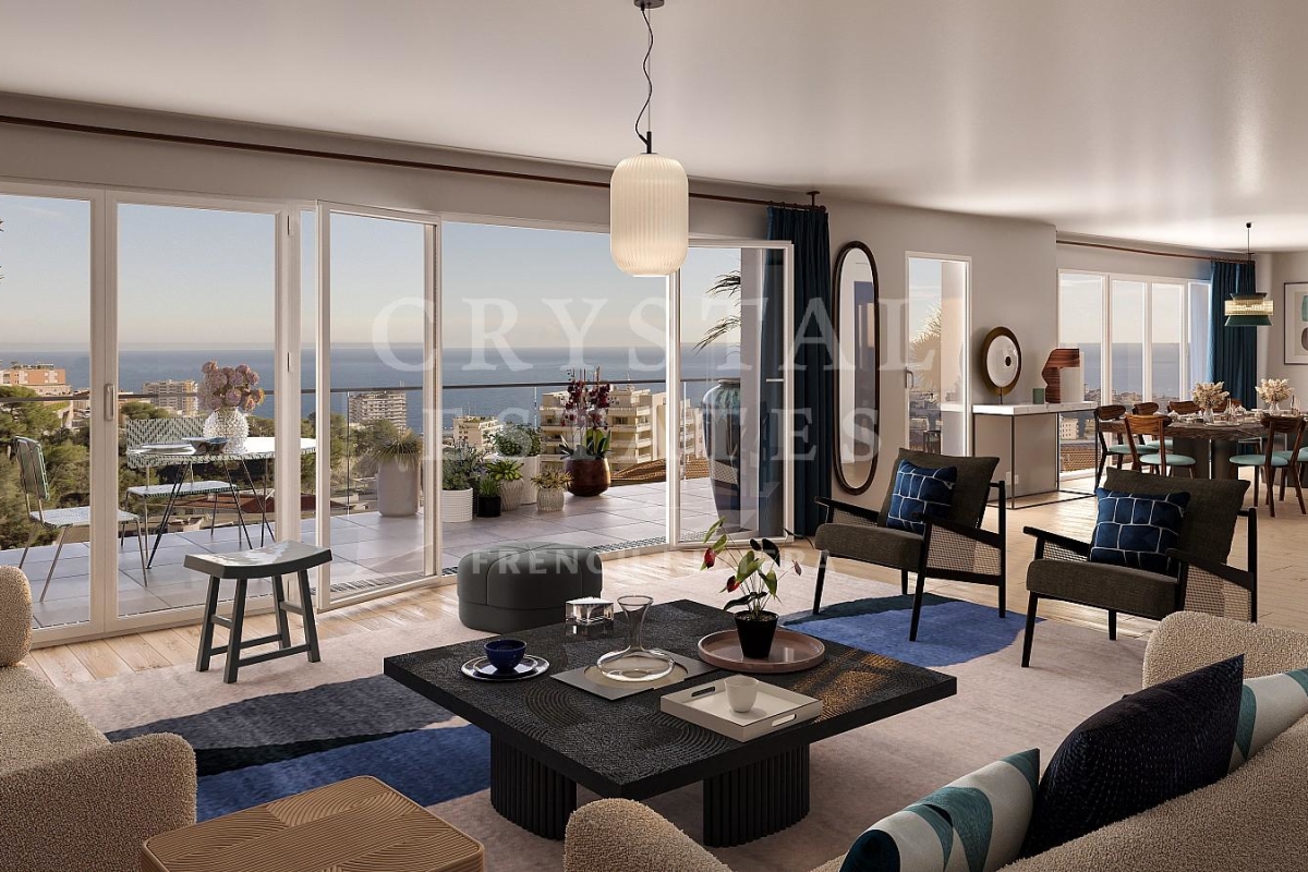 Appartement de luxe à vendre à Beausoleil, 555 000 €, Photo 3