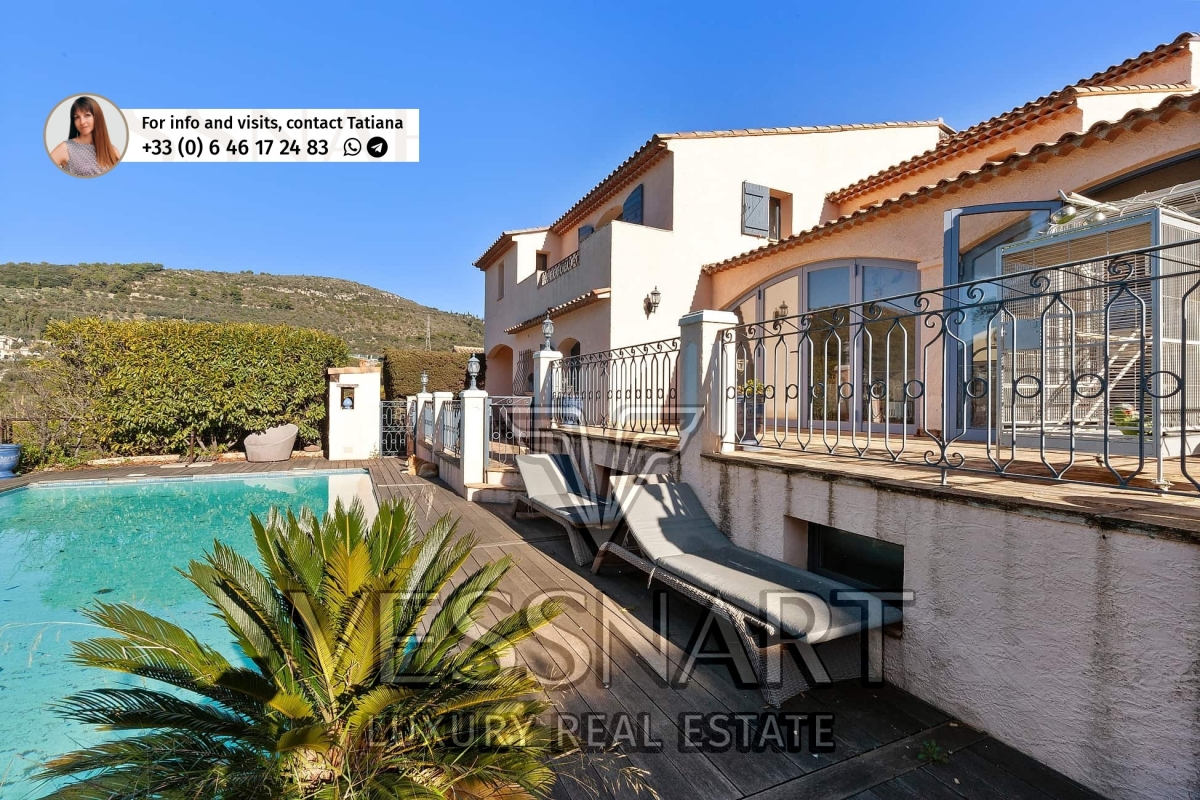 Luxury House for sale in La Turbie, 1 290 000 €, Photo 6