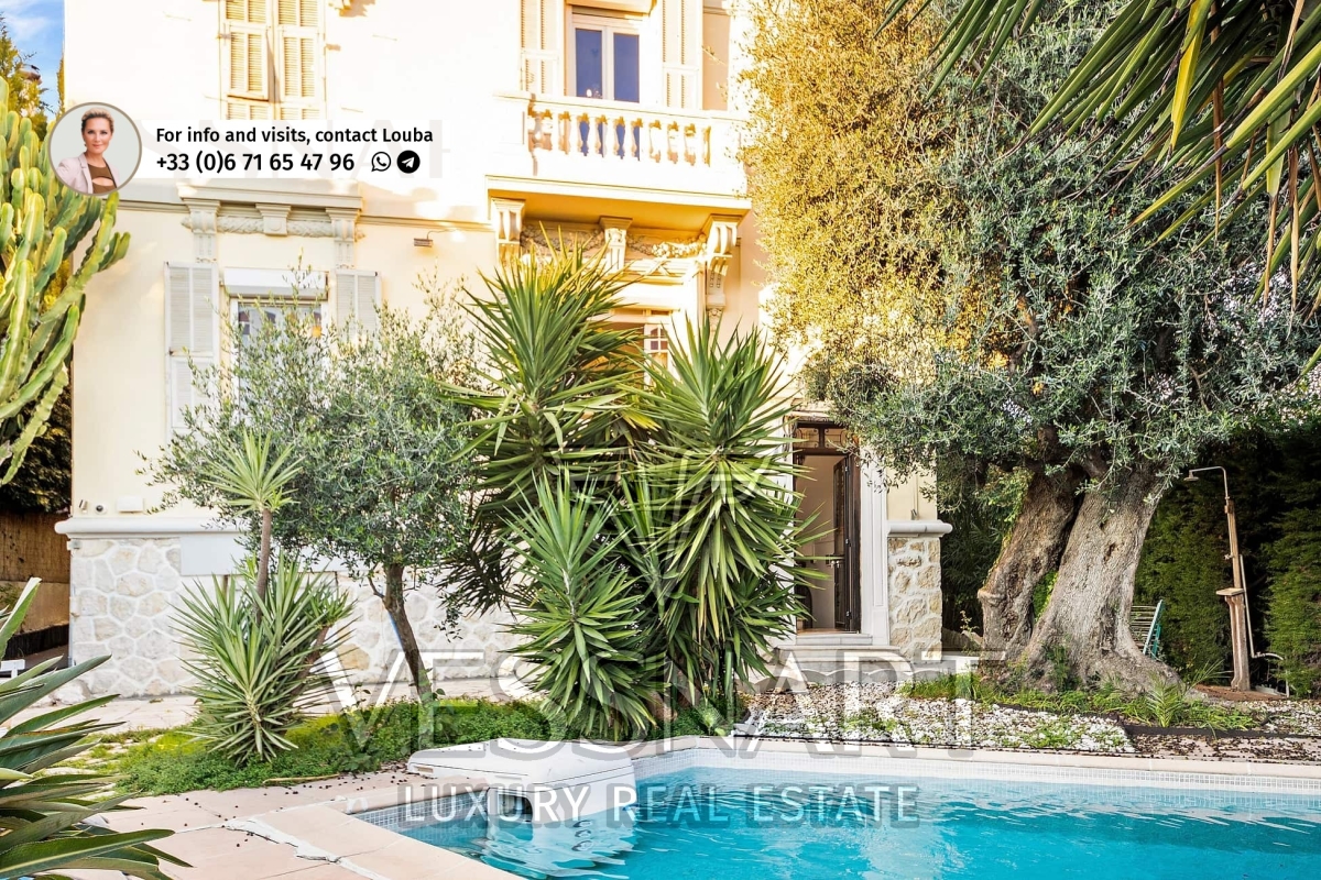 Luxury House for sale in Nice, 1 950 000 €, Photo 1