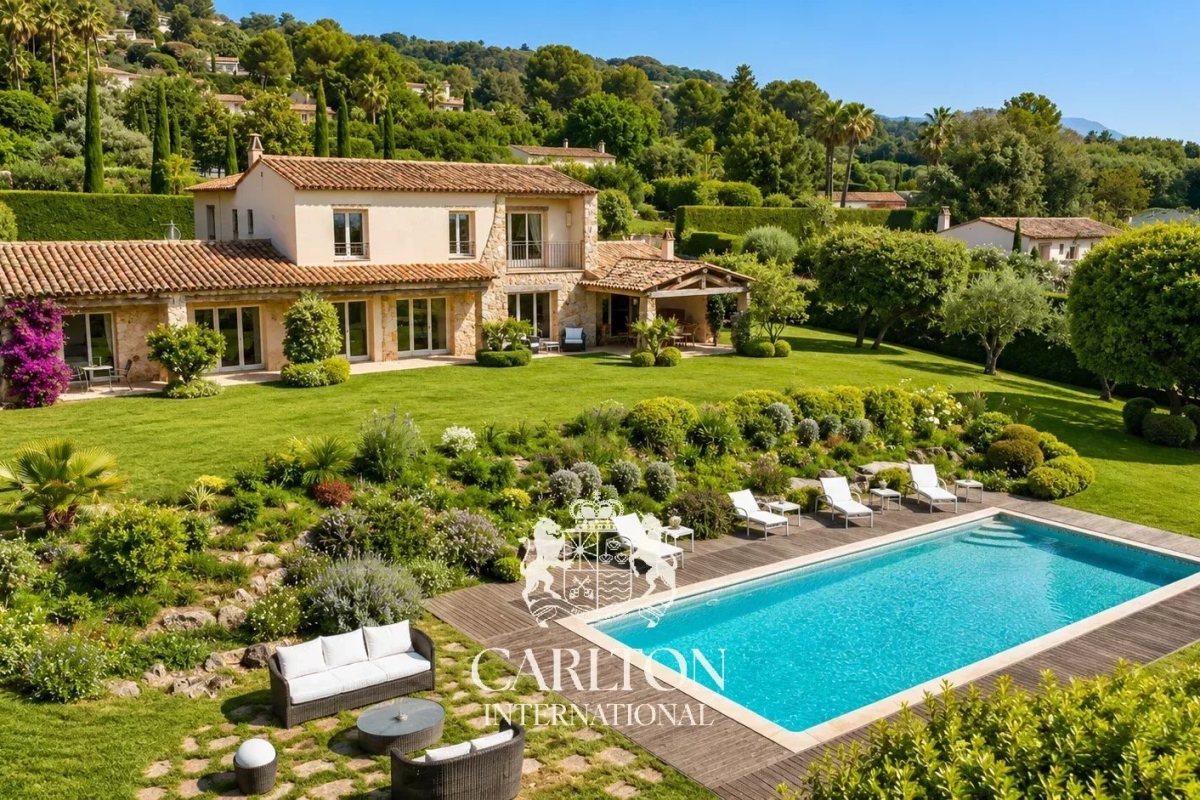 Luxury House for sale in Saint-Paul-de-Vence, 2 490 000 €, Photo 1