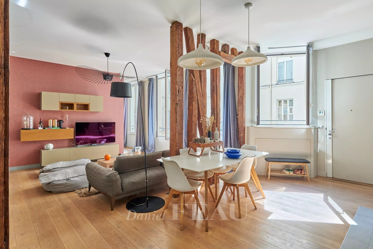 Appartement de luxe à vendre à Paris 2ème, 1 195 000 €, Photo 2