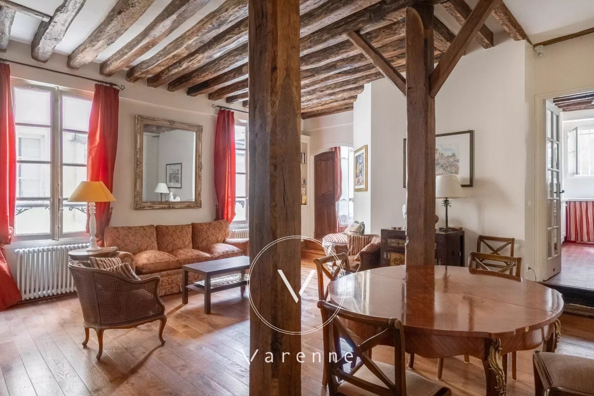 Luxury Apartment for sale in Paris 6Ème, 945 000 €, Photo 3