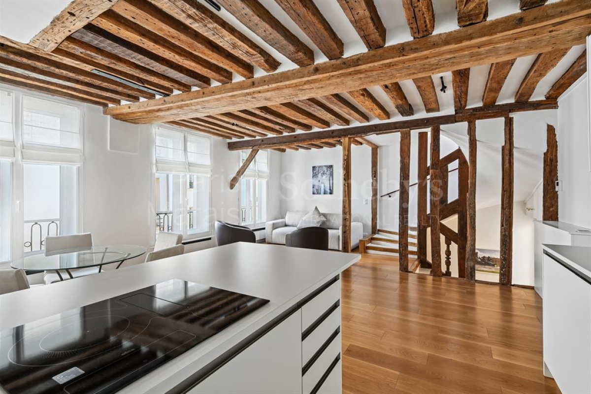Luxury Apartment for sale in Paris 3ème, 1 549 000 €, Photo 3
