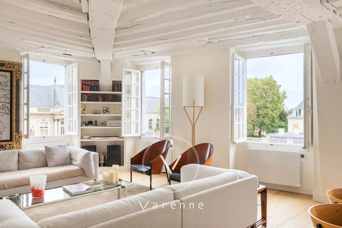 Luxury Apartment for sale in Paris 3ème, 3 590 000 €, Photo 2
