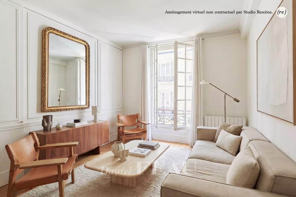Appartement de luxe à vendre à Paris 7ème, 395 000 €, Photo 1