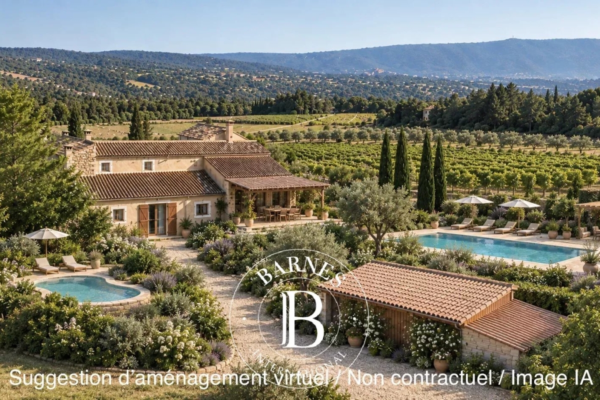 Luxury House for sale in Gargas, 1 090 000 €, Photo 1