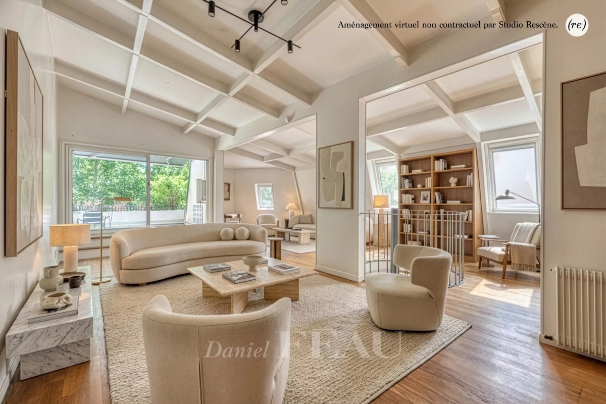 Appartement de luxe à vendre à Boulogne-Billancourt, 1 095 000 €, Photo 1