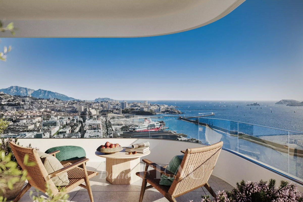Appartement de luxe à vendre à Marseille 2ème, 800 000 €, Photo 1