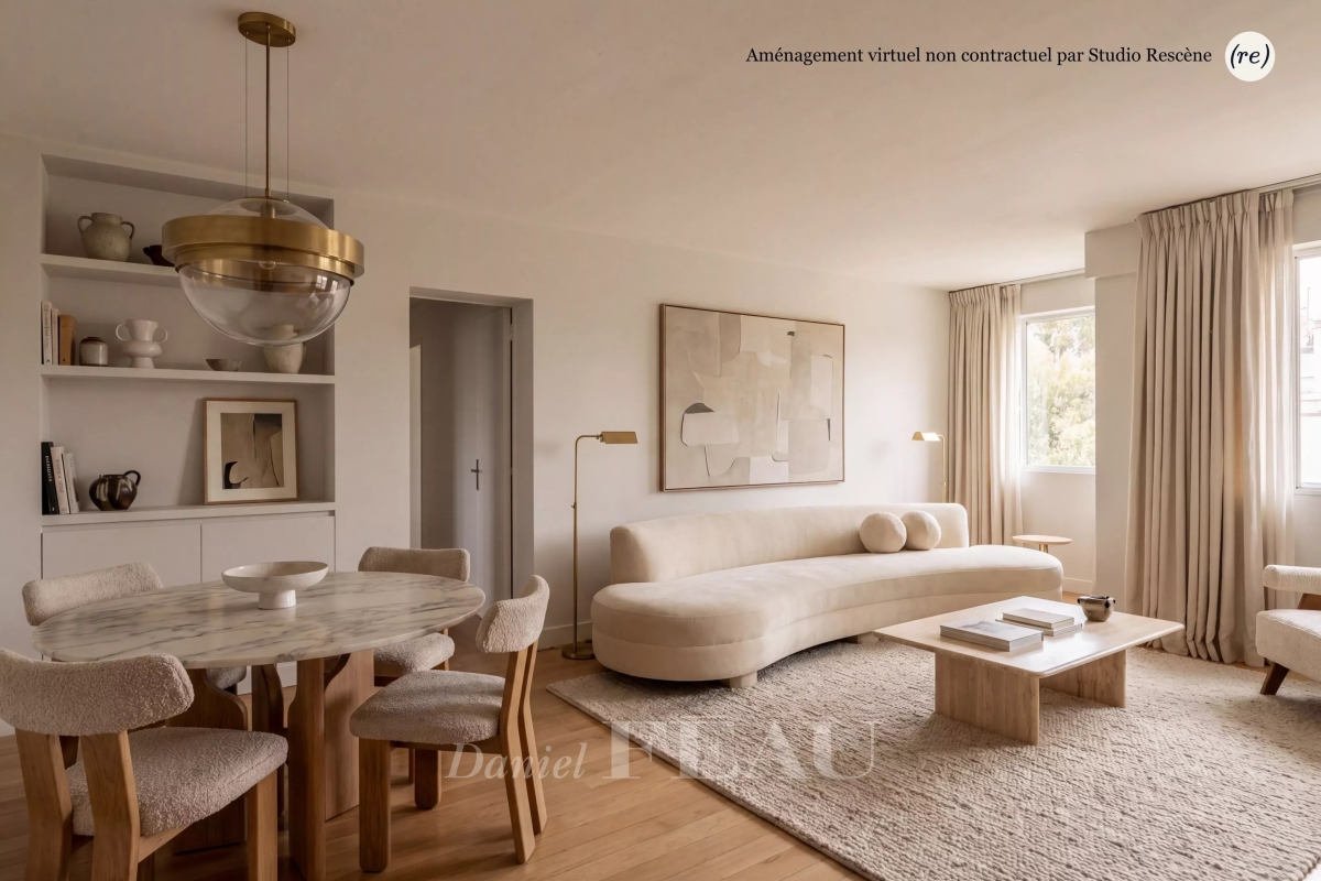 Appartement de luxe à vendre à Boulogne-Billancourt, 849 000 €, Photo 4
