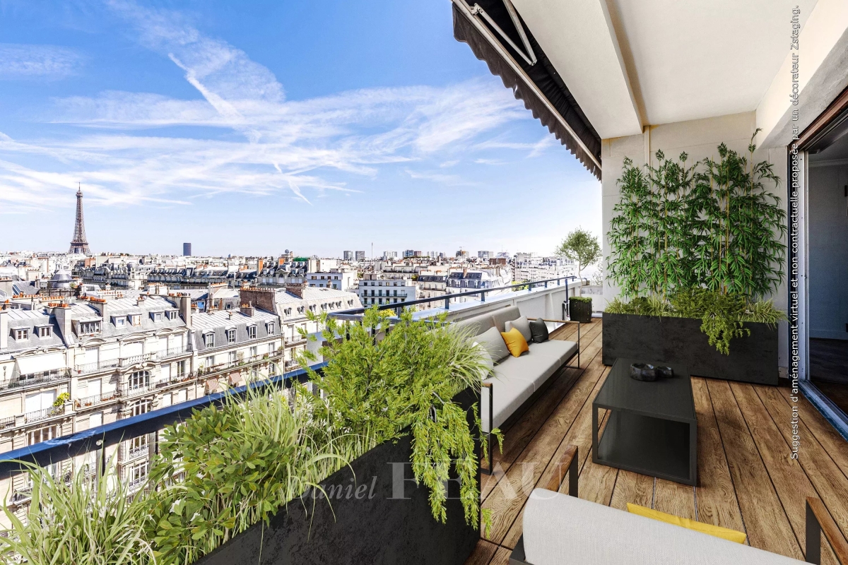 Appartement de luxe à vendre à Paris 16ème, 2 800 000 €, Photo 1