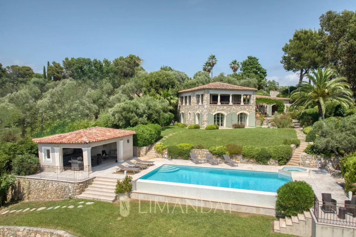 Maison de luxe à vendre à Mouans-Sartoux, 3 700 000 €, Photo 1