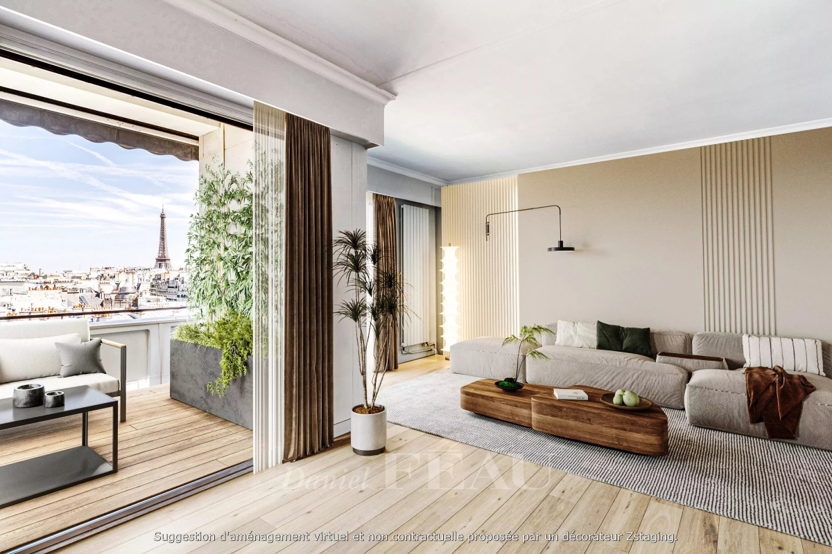 Appartement de luxe à vendre à Paris 16ème, 2 800 000 €, Photo 2