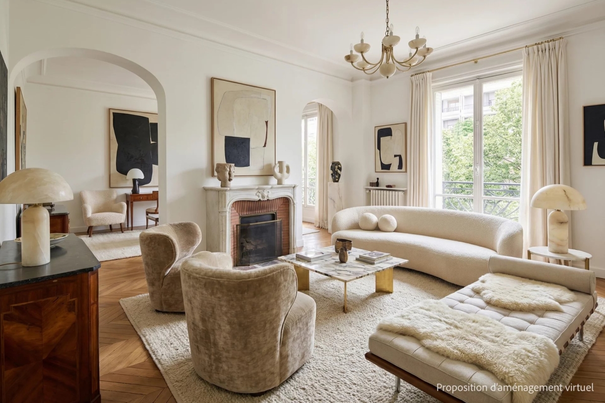 Luxury Apartment for sale in Paris 16Ème, 1 490 000 €, Photo 3