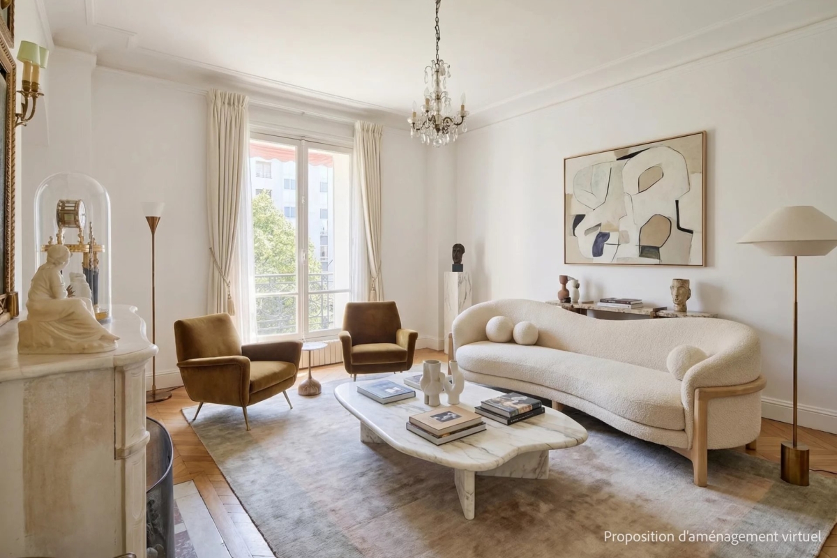 Luxury Apartment for sale in Paris 16Ème, 1 490 000 €, Photo 6
