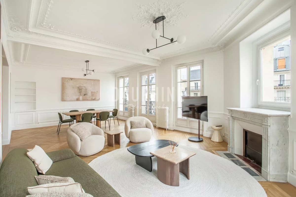 Appartement de luxe à louer à Paris 5ème, 5 000 €, Photo 2