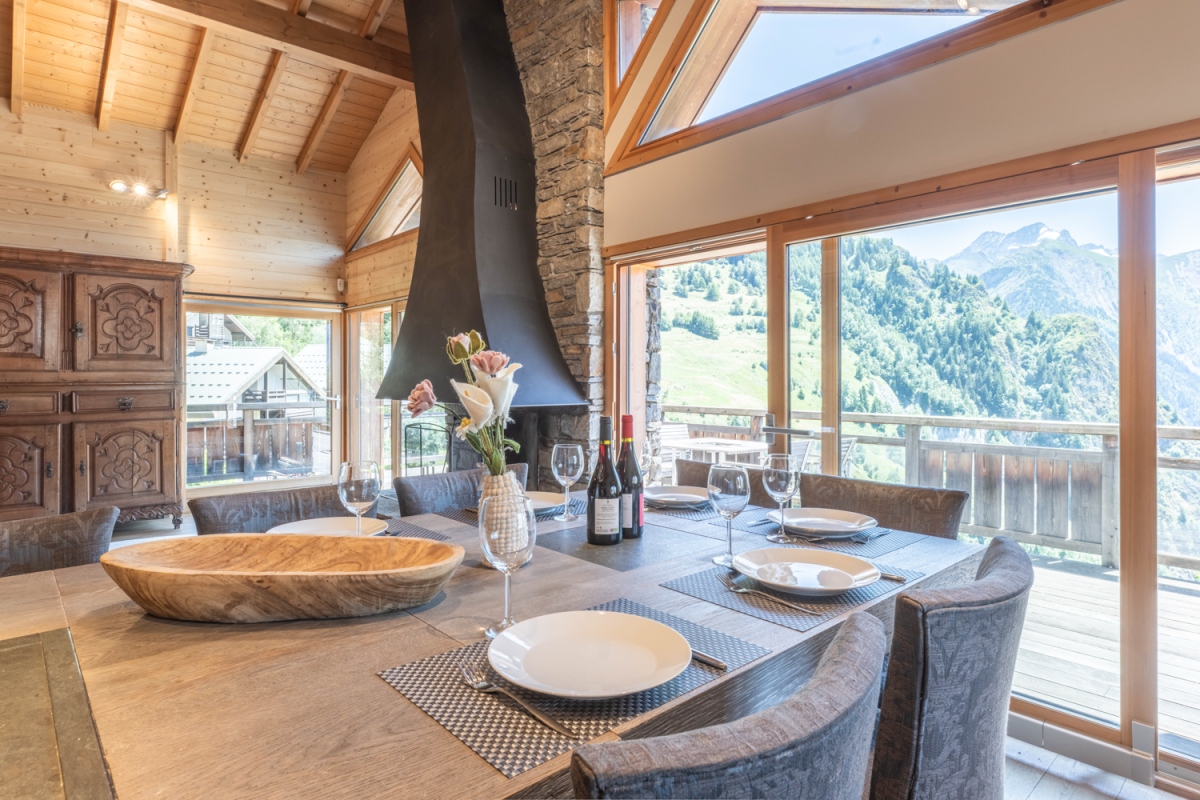 Maison de luxe à vendre à Les Deux Alpes, 4 389 000 €, Photo 2