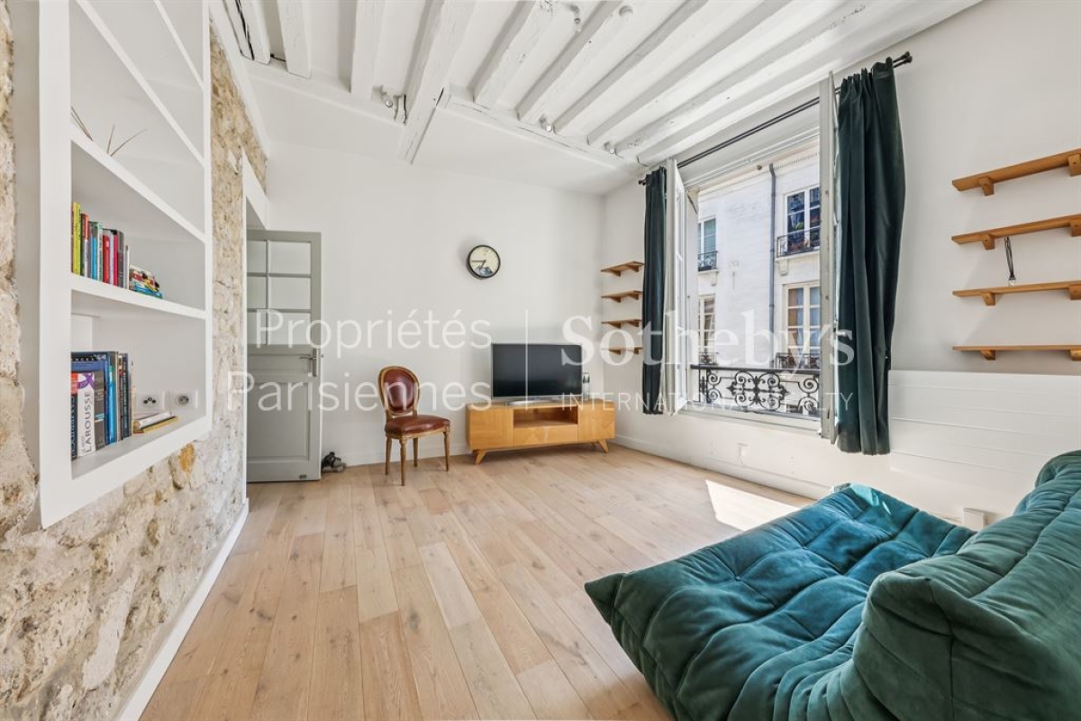 Luxury Apartment for sale in Paris 6Ème, 630 000 €, Photo 1