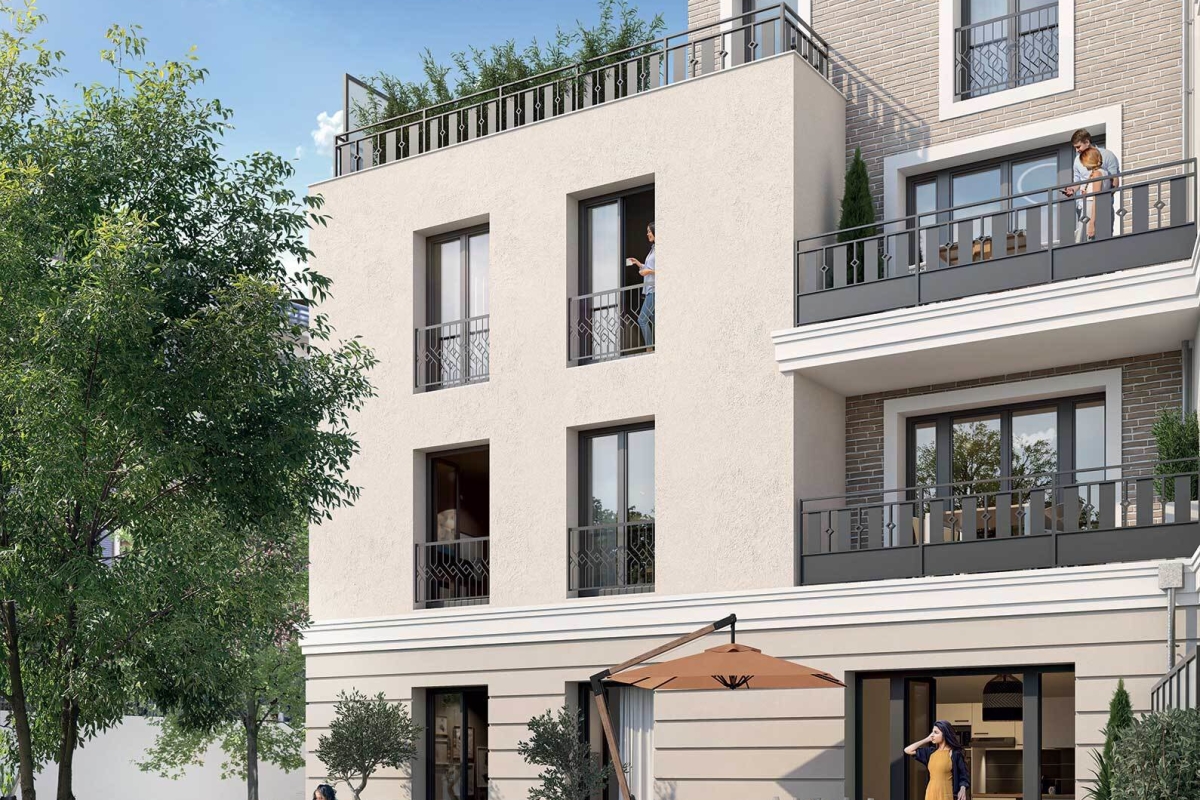 Appartement de luxe à vendre à Vincennes, 545 900 €, Photo 2