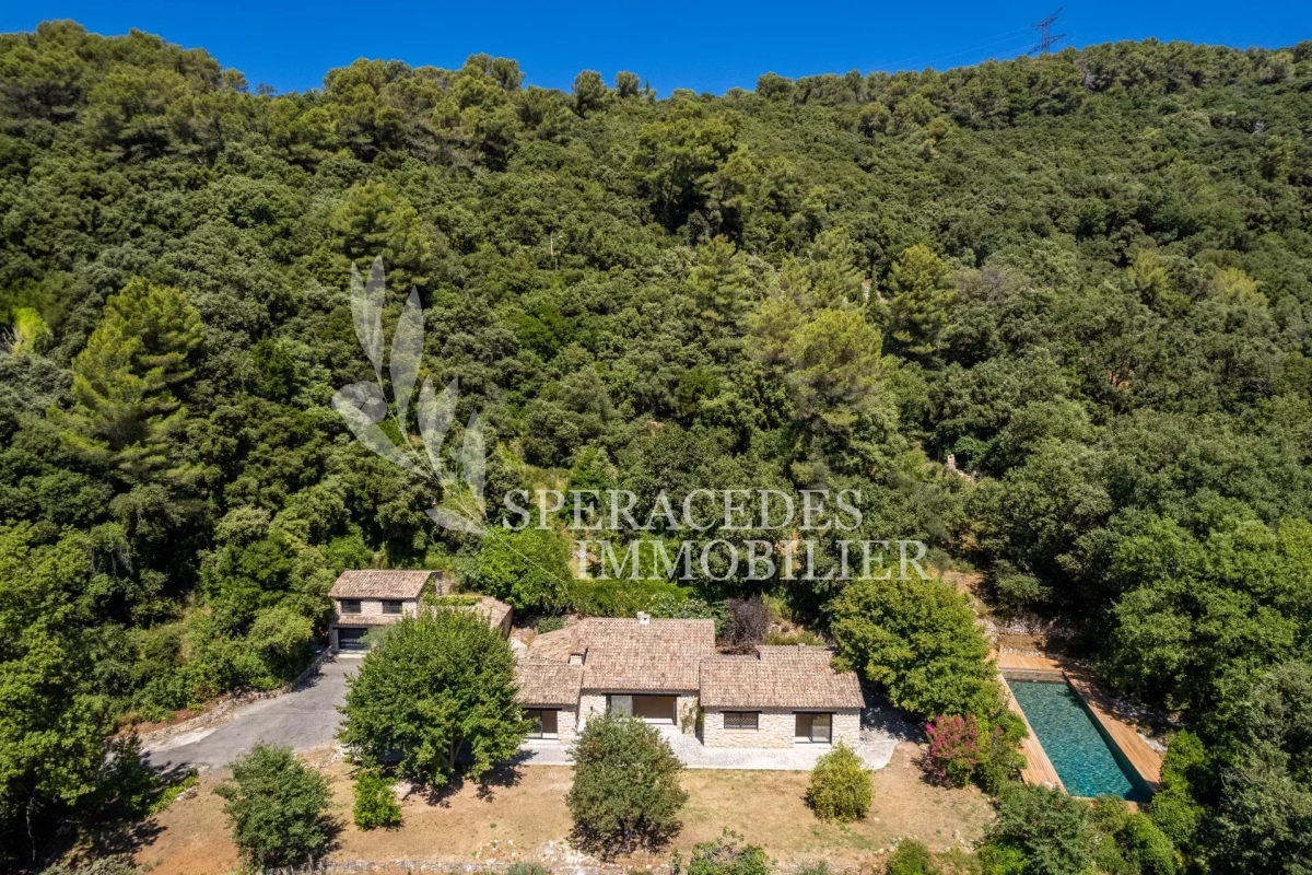 Luxury House for sale in Le Tignet, 1 990 000 €, Photo 1