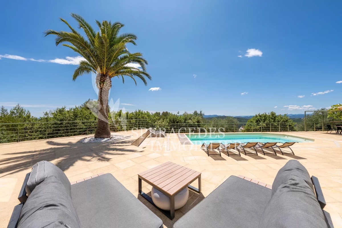 Luxury House for sale in Saint-Cézaire-sur-Siagne, 990 000 €, Photo 2