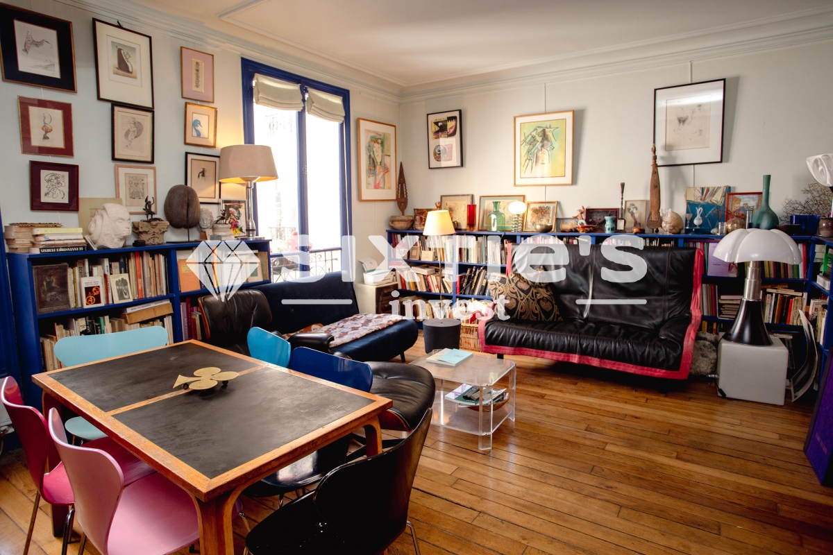 Appartement de luxe à vendre à Paris 18Ème, 537 000 €, Photo 3