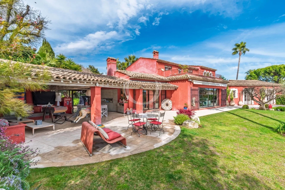 Luxury House for sale in Mougins, 5 263 000 €, Photo 3