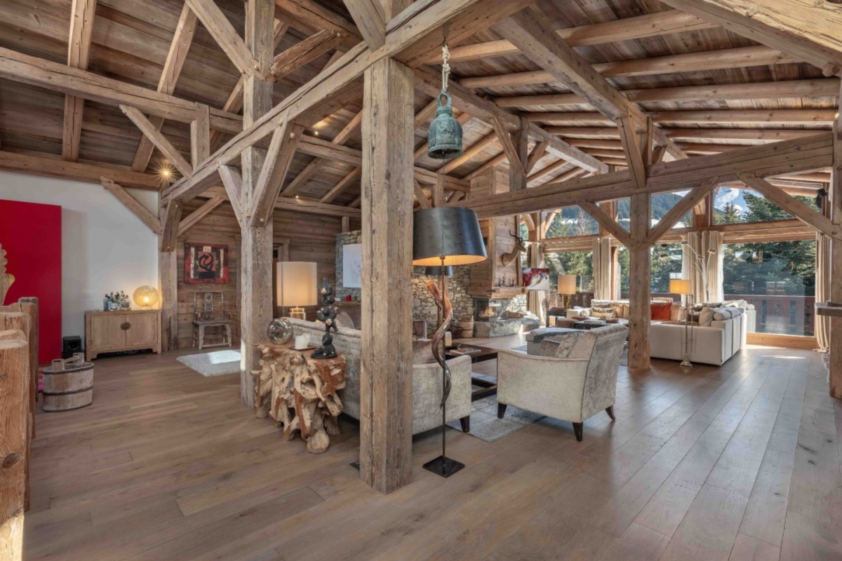 Luxury House for sale in Megève, 9 900 000 €, Photo 3