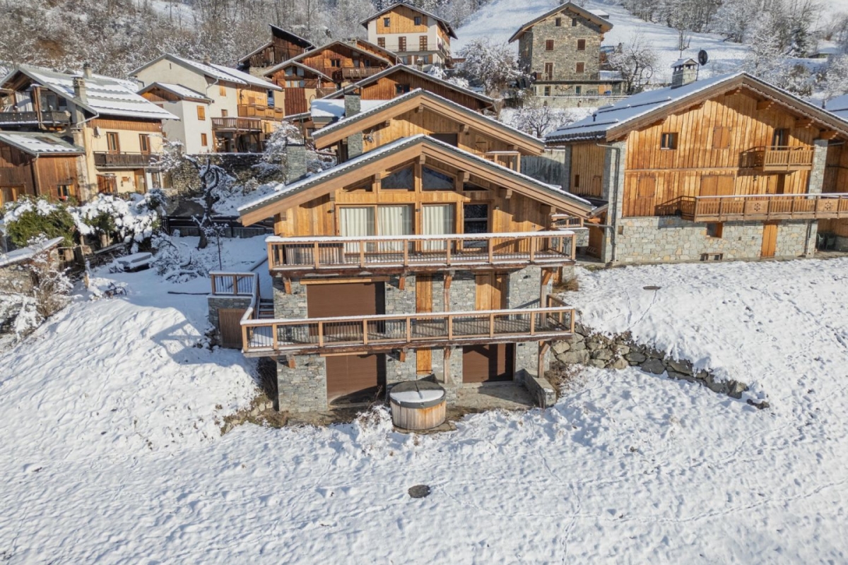 Maison de luxe à vendre à Saint-Martin-de-Belleville, 1 395 000 €, Photo 3