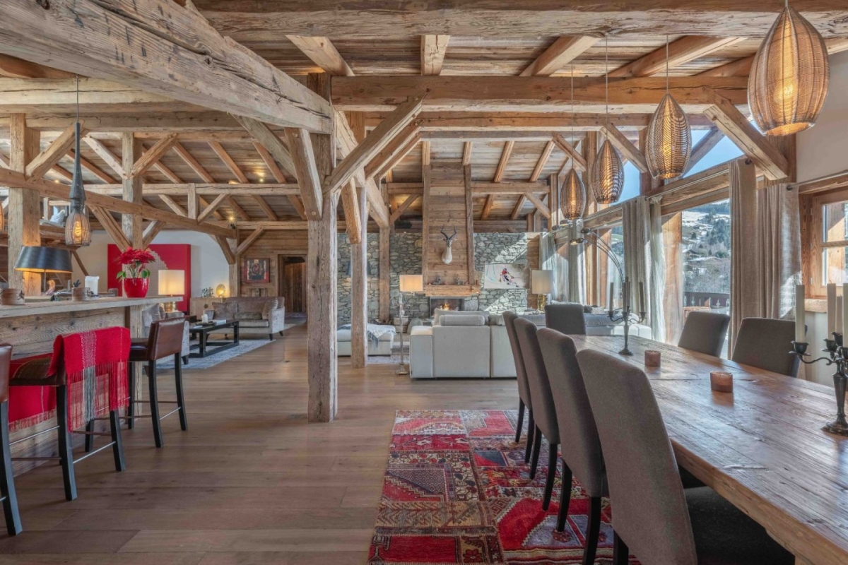 Luxury House for sale in Megève, 9 900 000 €, Photo 5