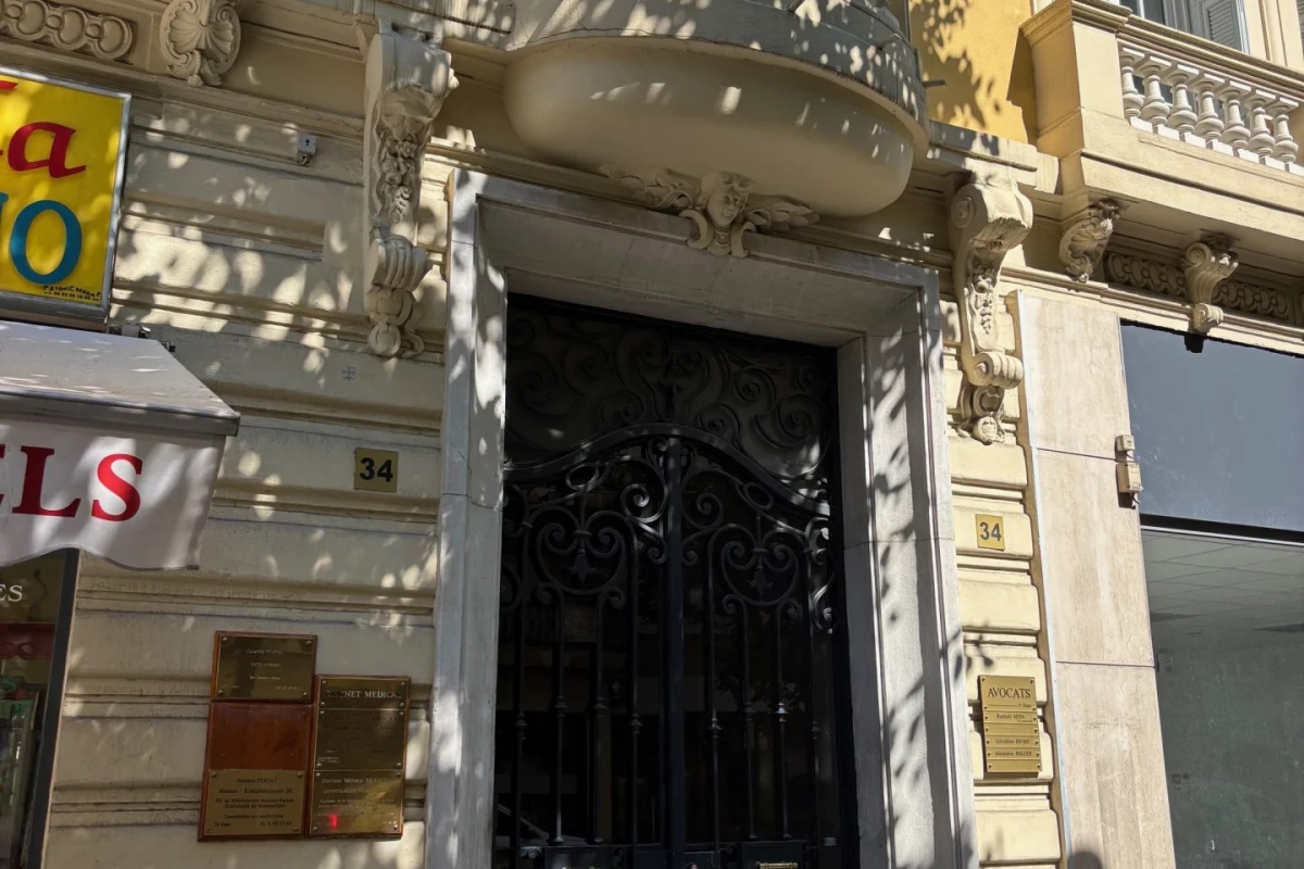 Luxury Apartment for sale in Nice, 495 000 €, Photo 1