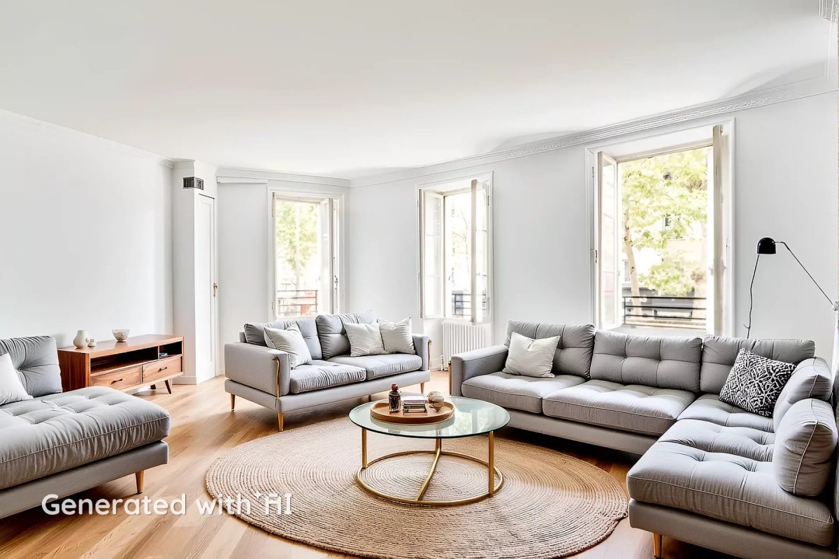 Appartement de luxe à vendre à Paris 17Ème, 950 000 €, Photo 1