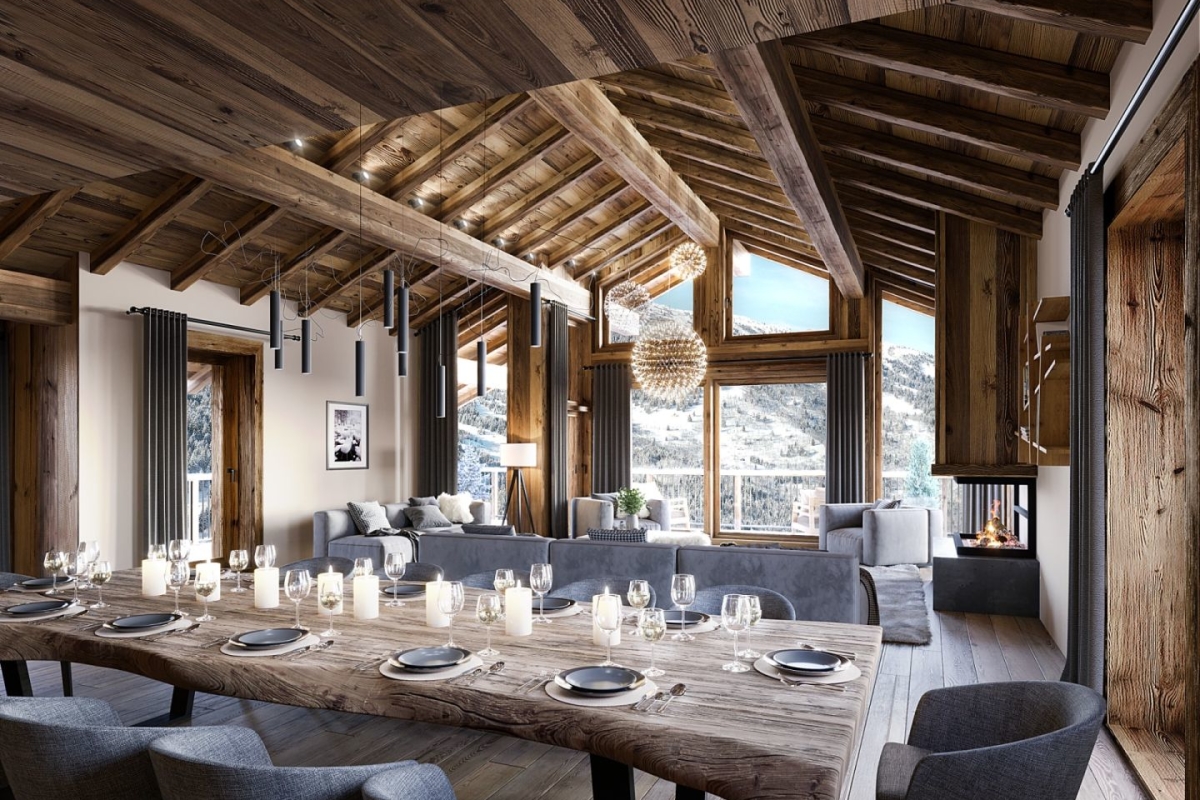 Maison de luxe à vendre à Saint-Martin-de-Belleville, 4 000 000 €, Photo 1