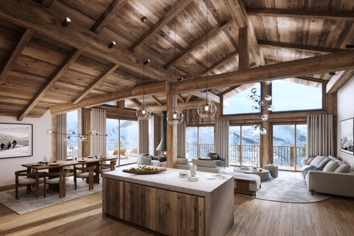 Maison de luxe à vendre à Saint-Martin-de-Belleville, 4 500 000 €, Photo 3