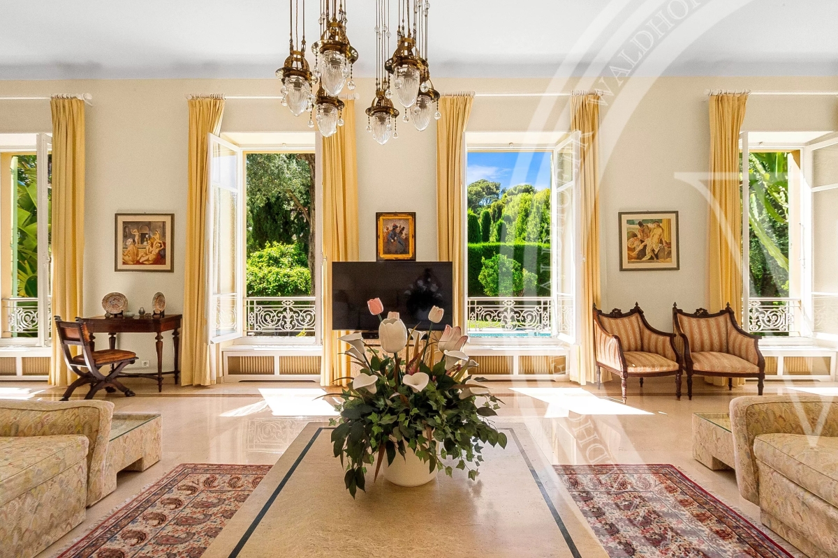 Maison de luxe à vendre à Saint-Jean-Cap-Ferrat, 13 900 000 €, Photo 5