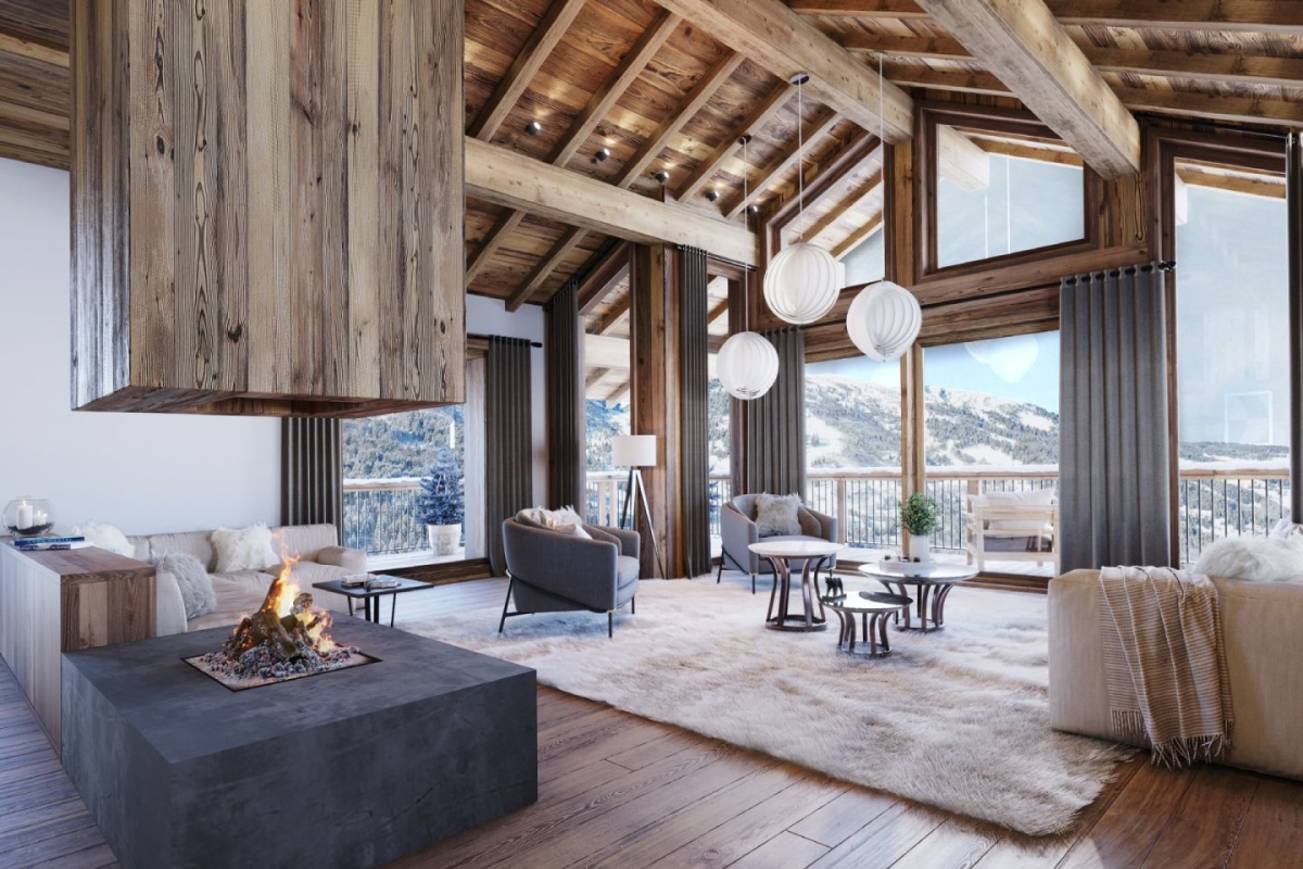 Maison de luxe à vendre à Saint-Martin-de-Belleville, 3 800 000 €, Photo 1