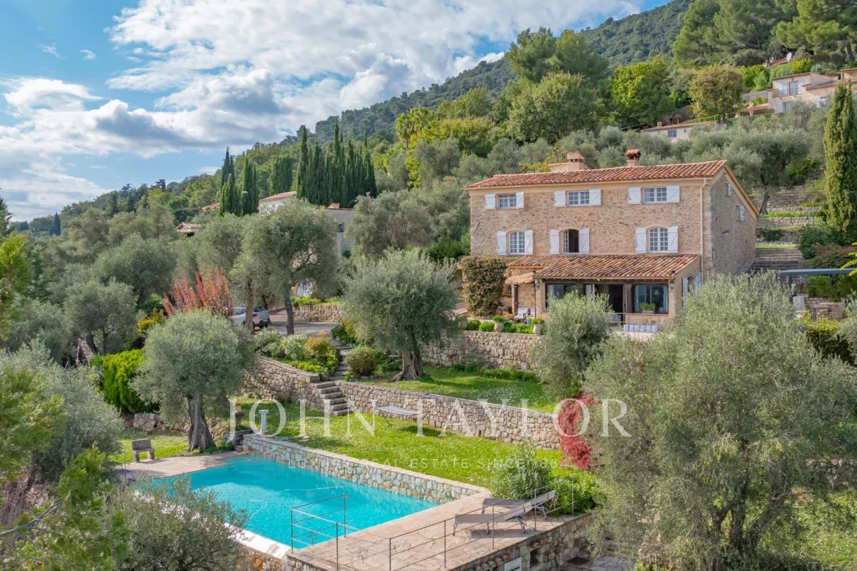 Maison de luxe à vendre à Le Tignet, 1 645 000 €, Photo 1