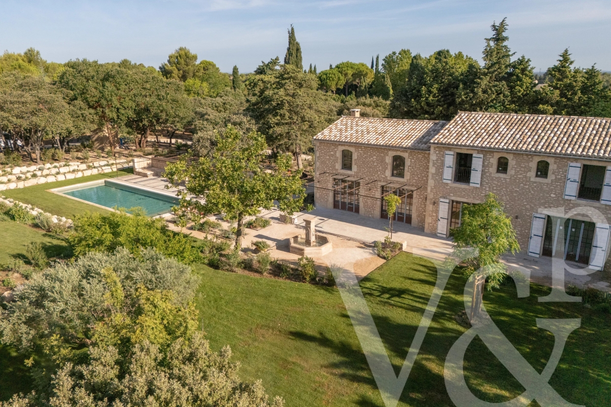 Maison de luxe à vendre à Eygalières, 4 700 000 €, Photo 7