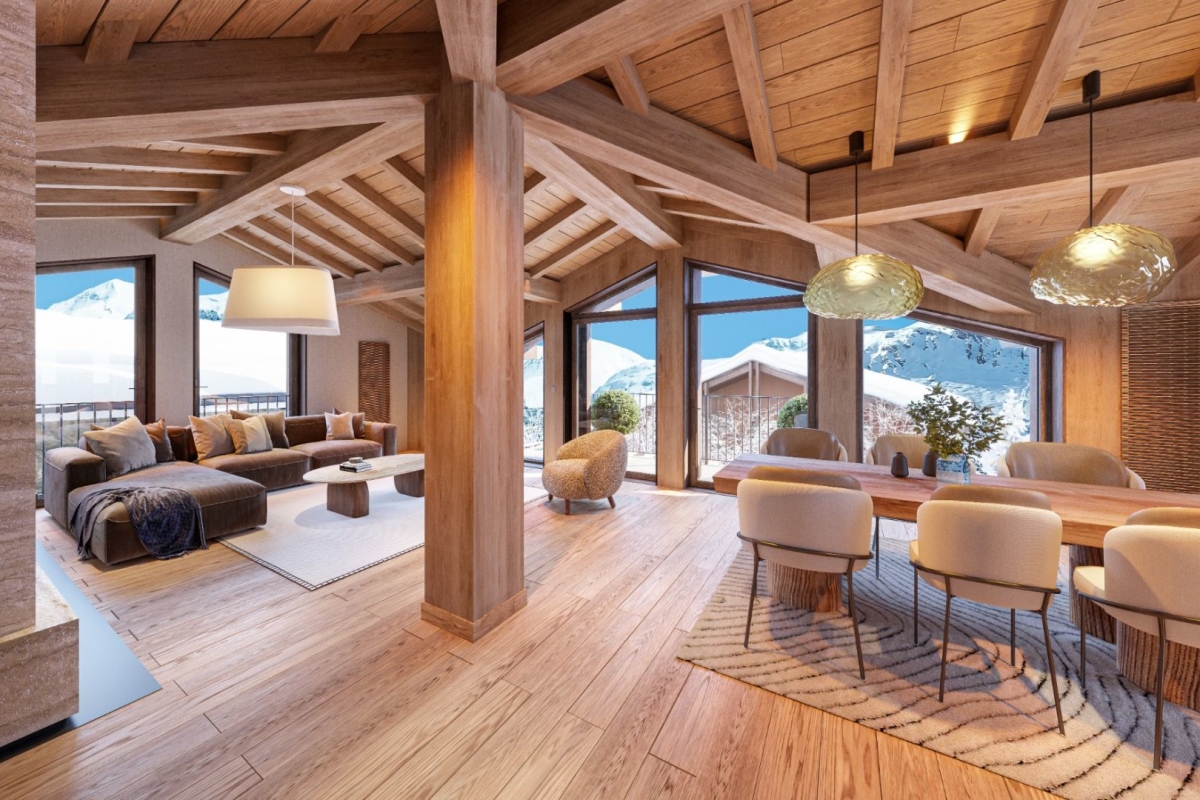 Appartement de luxe à vendre à Val-d'Isère, 8 104 000 €, Photo 1