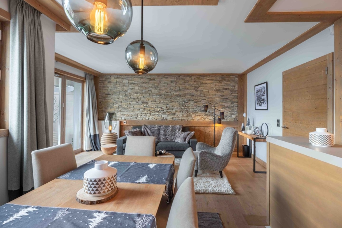 Appartement de luxe à vendre à Courchevel, 1 080 000 €, Photo 2