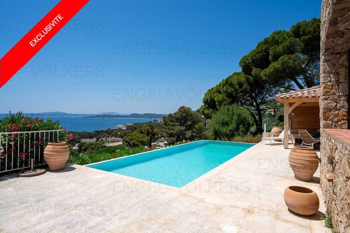 Maison de luxe à vendre à Les Issambres, 2 990 000 €, Photo 1