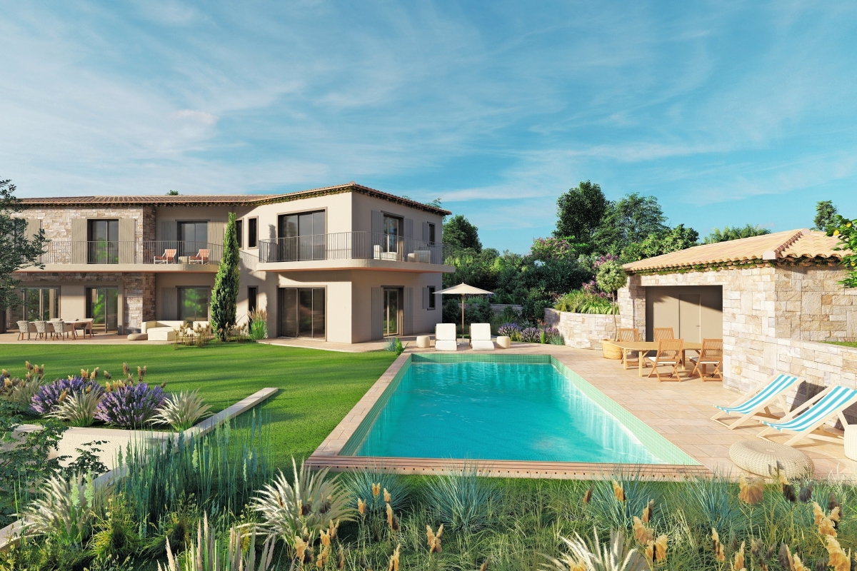 Luxury House for sale in Cannes, 2 690 000 €, Photo 1