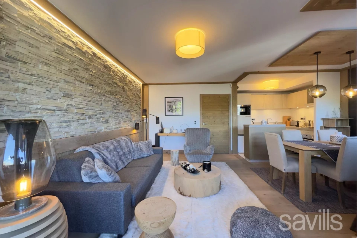 Appartement de luxe à vendre à Courchevel, 1 080 000 €, Photo 4