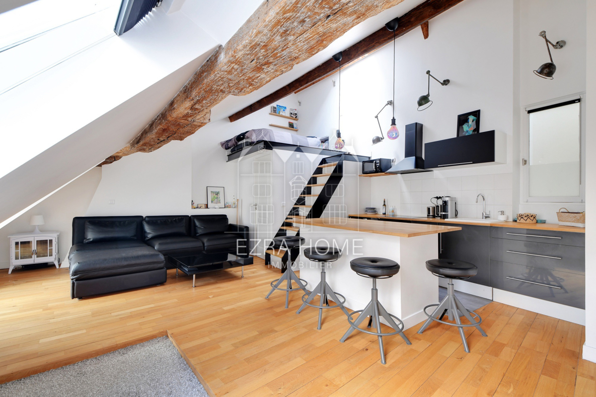 Appartement de luxe à vendre à Paris 3Ème, 500 000 €, Photo 1