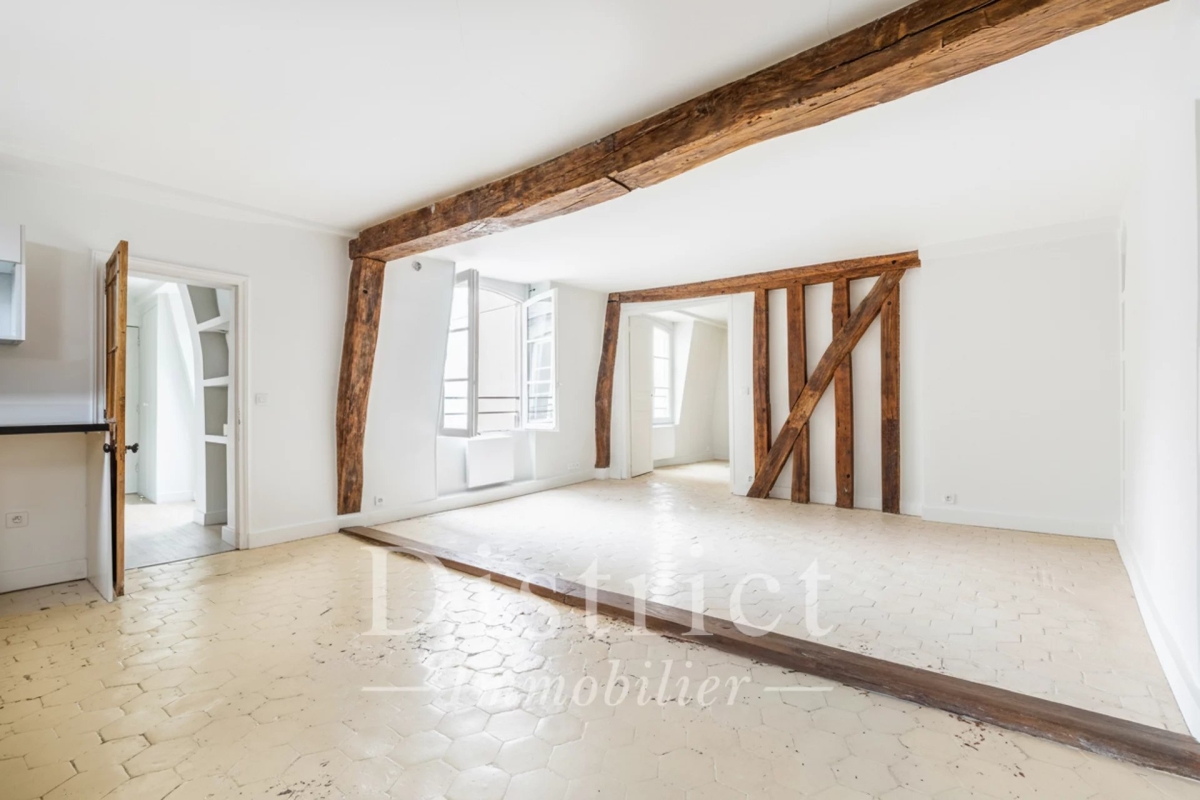 Appartement de luxe à vendre à Paris 4Ème, 795 000 €, Photo 1