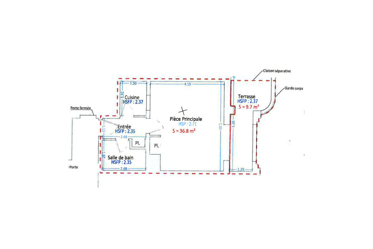 Luxury Apartment for sale in Monaco, 1 950 000 €, Photo 6